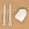 Filtro de Torneira de Algodão Anti-Salpicos para Água da Torneira, Água de Poço, Água de Nascente de Montanha, Sedimentos, Ferrugem, Calcário e Impurezas, Espessado e Universal