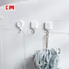 KM 520 gancho magnético de cocina sin perforaciones de alta carga gancho para refrigerador gancho magnético sin costuras Cuadrado