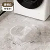 Lavabo de Alta Transparencia con Tabla de Lavar Integrada, Cubeta de Plástico Grande para el Hogar, Lavabo Multifuncional con Tabla de Lavar, Lavabo Espeso para la Cara