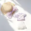 Solo Ropa para Muñecas de 20 cm Zsiga Muñeca Móvil Hermana Gazi Muñeca BJD, Conjunto Vintage Estilo Hepburn de Top, Pantalones y Sombrero