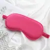 Máscara de Olhos Dupla Face Anti-Seda para Dormir, Bloqueadora de Luz, com Protetores Auriculares para Estudantes, Homens e Mulheres, Máscara de Dormir para Soneca, Máscara de Proteção para os Olhos para Dormir