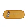 Estuche de Lápices Rpet de Nylon Transfronterizo, Bolsa de Almacenamiento y Organización de Tendencia Nacional, Fábrica de Personalización de Estuches de Papelería Rpet de Nylon Japoneses y Coreanos
