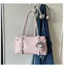 Bolso tote de nicho de alta gama estilo coreano 2026 para mujer, gran capacidad, bolso de hombro para ir al trabajo, bolso de mano moderno y versátil