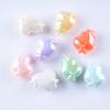 Coração estrela colorido uv cruz coração coração faça você mesmo verão bonito pulseira acessórios para cabelo material de contas acessórios de joias