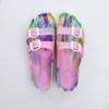 Pantuflas de Hebilla de Comercio Exterior 2023 para Uso al Aire Libre en Verano, Pareja Camuflaje Playa Ajustables Estilo Pareja Eva, Versátil Antideslizantes Eva