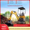Miniescavadeira Agrícola Italiana Exportada Escavadeira Hidráulica Piloto de Esteira 2,2 Ton Escavadeira para Pomar