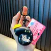 Llavero de Caracol Musical Juguete para Aliviar el Estrés para Estudiantes, Colgante de Llavero de Caracol Pequeño, Decoración de Bolso, Pequeño Regalo para Máquina de Garra