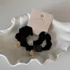 Cubo de Açúcar Simples Elástico de Alta Qualidade Versátil Prendedor de Cabelo Anel de Cabelo Elegante Acessório de Cabelo Estiloso Novo Modelo