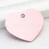 Etiqueta de Identificação de Alumínio para Pet 32mm Acessórios para Coleira de Gato Pingente de Coleira Gravado a Laser Acessórios de Pingente em Branco