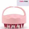 Herramienta para lavar el cabello temu masajeador del cuero cabelludo peine para champú cepillo para el cabello masajeador peine de silicona rascador del cuero cabelludo