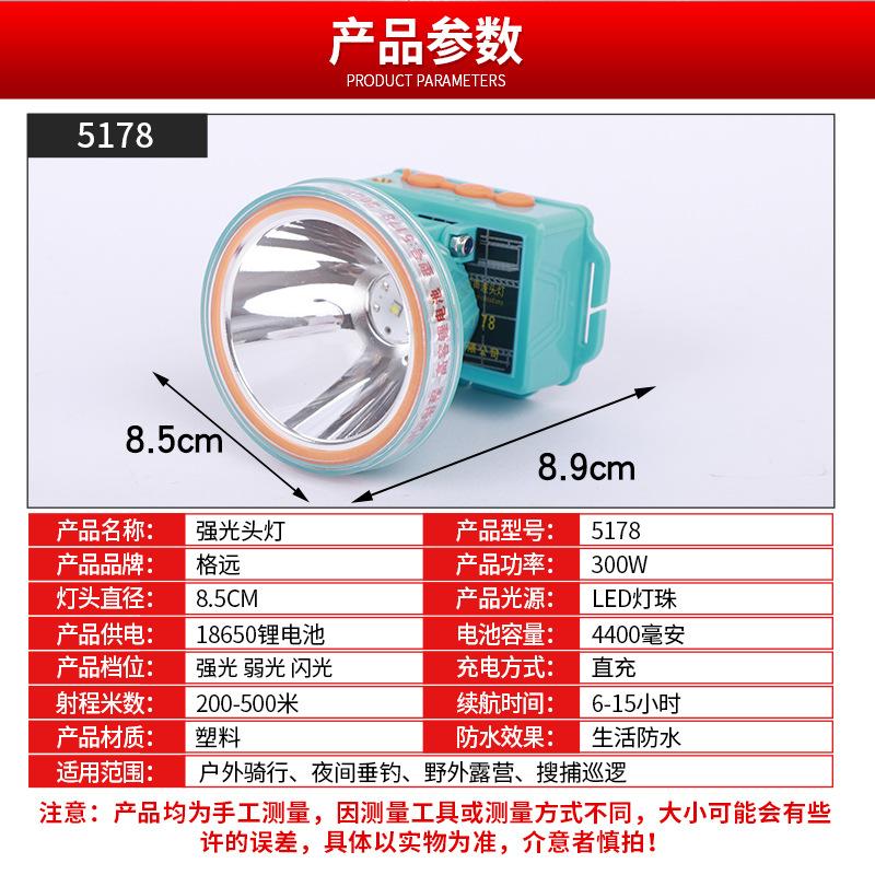 格远 5178 300W