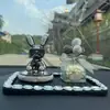 Adornos Interiores de Coche con Diamantes, Gypsophila, Adornos de Coche de Celebridad de Internet, Adornos Populares de Gama Alta, Decoración de Aromaterapia para Coche
