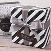 Cinta de poliéster gris ordinaria multiespecificación en stock cinta de embalaje cinta para embalaje de cajas de regalo cinta de color 25 yardas/rollo