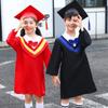 Ropa de médico para niños, ropa para fotos de graduación de jardín de infantes y primaria, ropa académica, vestido de graduación, ropa para fotos, sombrero de médico.