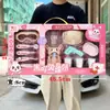 Juguete de juego infantil simulación de comida cocina caja registradora accesorios traje niñas instituciones de formación caja de regalo al por mayor