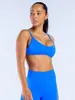 Yu An Nailon Mate Cuello Redondo Hombro Recto Correa de Hombro Sujetador de Fitness Sin Costuras Yoga Deporte 0322 Ropa Deportiva