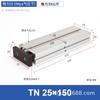 Cilindro de Doble Eje Tn101620253240 Varilla Doble Tda16X40X50X60X75 Cilindro de Varilla de Doble Pistón Magnético