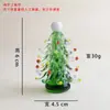 Árvore de Natal de Vidro, Presentes Transfronteiriços de Vidro Zibo, Artesanato para Carro, Enfeites, Decorações de Presente de Natal