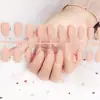 Piezas de Uñas Puntiagudas Mate Carnosas Estilo Europeo y Americano Piezas de Uñas Uñas Postizas Terminadas Uñas Terminadas