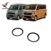Marco decorativo para las rejillas de aire acondicionado en ambos lados del tablero de la consola central para la modificación Suzuki 26th Edition Every DA18V