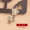 Hebilla Hanfu Botones Metálicos Cheongsam Botones Hechos en Song Hechos en Ming Hebilla Antigua Hebilla Dorada Plateada Botones de Cuello de Abrigo Antiguo