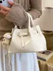 Bolso Cubo Versátil de Moda para Este Año 2026 Nuevo Modelo Elegante para el Trabajo Bolso de Hombro Único Cruzado
