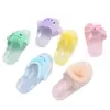 Resina Océano Brillo Fino Animal Lindo Zapatillas DIY Accesorios de Joyería en Miniatura Creativo Funda para Teléfono Móvil Colgante para Llaves