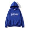 Cross-border fábrica carta direta pullover masculino e feminino suéter de lã casual esportes com capuz de manga comprida moda esportiva