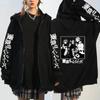 Sudaderas con Cremallera Tokyo Revengers para Hombre y Mujer Estampado de Anime Unisex Pullover Moda Ropa con Cremallera
