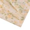 Material Floral con Estampado Floral Algodón de Leche Papel de Envoltura Papel Floral para Forro Material para Regalo Papel para Envolver Flores