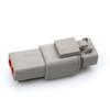 Conector impermeable para coche DTP04-2P-2S Dechi/DEUTSCH/DT04-2P