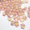 8mm buraco esmalte colorido pequena estrela DIY estilo antigo hanfu roupas de noiva hairpin cabeça pulseira jóias acessórios material