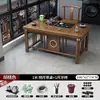 Juego de mesa de té económico, un juego completo de mesas de té totalmente automáticas, un juego completo de juegos de té, un juego completo de mesas de té para uso de oficina y comercial