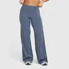 Calça Yoga Reta Transfronteiriça Dfyne Feminina Cintura Alta Sensação Nua Levanta Bumbum Solta Emagrecedora Esportiva Leggings de Yoga para Exterior