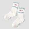 Calcetines renacentistas para mujer, finos, de longitud media, estilo japonés moderno, bonitos calcetines de estudiante que combinan con todo, de algodón, estilo primavera y otoño.