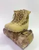Botas de Combate Camufladas para Niños Botas Tácticas Camufladas para Niños Botas de Senderismo para Campamento de Verano de Entrenamiento para el Desarrollo Infantil