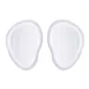 Plantillas antideslizantes con almohadillas de gel transparente para el antepié, medias almohadillas, almohadillas de media talla y almohadillas de terciopelo ajustables. Disponibles.