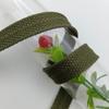 Cinta elástica micro con diseño de hueso de 1 cm, disponible en stock, para escote, tira lateral, borde, bricolaje, con accesorios de ropa, cinta de color.