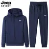 2026 Nuevo Conjunto Deportivo de Dos Piezas con Sudadera con Capucha de Manga Larga para Primavera y Otoño, Talla Grande, Casual