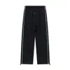 Calças FOG Essentials com Flock High Street Largas Retas Casuais Esportivas Outono Inverno Jogger Calças de Moletom para Homem