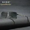 Nuevas Gafas de Sol Cuadradas de Moda 35031 Gafas de Sol Retro Europeas y Americanas para Hombre Gafas de Sol Versátiles Modernas para Conducir