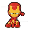Accesorios de flor para zapato serie Spider-Man hebilla de zapato agujero DIY para zapatos hebilla decorativa personaje de dibujos animados película Marvel transfronterizo