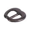 Diâmetro interno 7mm redondo fivela japonesa hardware sapato flor roupas sapato fivela agulha fivela acessórios de bagagem acessórios com agulha Japonês três