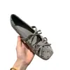 Aumento interno de altura de 3 cm, zapatos Mary Jane poco profundos de puntera cuadrada estilo hada con lunares suaves estilo francés para mujer