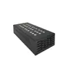 Cargador de teléfono móvil multi-puerto 5V12VUSB poroso carga rápida tableta gasolinera estudio pila eléctrica fuente de alimentación 60 puertos