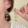 [Atrapasueños] Pendientes de Mariposa Estilo Bosque para Mujer Verano 2024 Nuevo Diseño de Nicho Pendientes y Accesorios para Orejas de Gama Alta