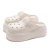Zuecos Boken de Suela Blanda para Aumentar la Altura al por Mayor para Uso Exterior de Verano para Mujer, Chanclas Antideslizantes y Resistentes a los Olores de Eva