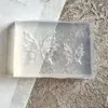 Molde de Mariposa para Uñas de Alta Definición Placa de Transferencia para Estampado de Silicona Decoración de Uñas Desgastable 3D Estilo Antiguo en Relieve