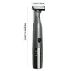 Kikido540 Set de Afeitadora para Hombre Transfronteriza Recortadora de Vello Nasal Maquinilla Recortadora de Vello Corporal Recortadora Privada Tres en Uno