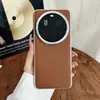 Adequado para capa de celular Xiaomi 15 Ultra, capa protetora anti-queda com orifício grande, acessórios para celular, capa de celular de silicone líquido